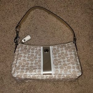 Coach mini purse